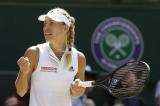 Wimbledon : Angelique Kerber en finale pour la deuxième fois de sa carrière