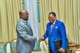 Tension diplomatique Kinshasa-Brazzaville : Denis Sassou Nguesso dépêche son  émissaire auprès de Félix Tshisekedi 