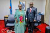 Pacification de l’Est de la RDC : tête-à-tête Mbusa-Keita à l’intégration régionale !