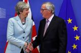 Brexit: May veut un nouvel accord avec Bruxelles sur la frontière irlandaise