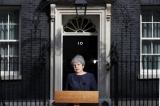 Grande-Bretagne : Theresa May appelle à des législatives anticipées le 8 juin