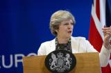 Brexit: Theresa May insiste pour un accord avec l'UE