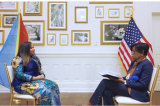 Accord RDC-Rwanda : « Les victimes de la guerre d’agression attendent qu’il soit respecté » (Thérèse Kayikwamba) 