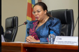 Thérèse Kayikwamba plaide pour la réouverture des corridors humanitaires et de l’aéroport de Goma