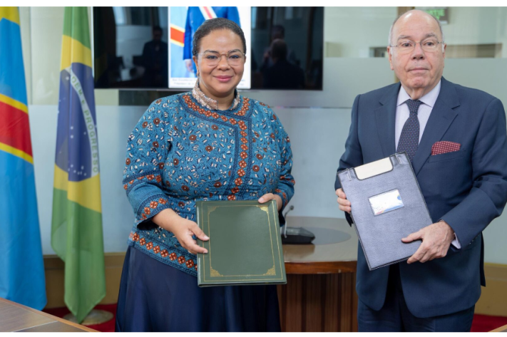 RDC–Brésil : un accord diplomatique signé pour renforcer la coopération bilatérale