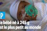 Californie : le plus petit bébé né en vie au monde quitte l'hôpital après cinq mois de soins