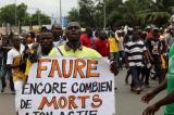 Manifestations au Togo : des milliers de personnes dans les rues de Lomé