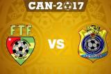 CAN 2017: les Léopards s'imposent 3-1 face au Togo et termine en tête du groupe C