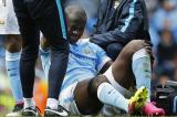 Champions League : Yaya Touré, blessé ne jouera pas contre le Réal Madrid