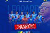 Foot : déjà qualifiée à la CAN U20, la RDC remporte le tournoi de l'uniffac