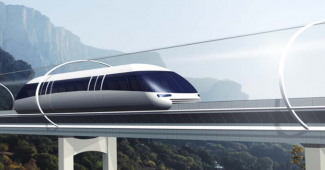 Infos congo - Actualités Congo - -FluxJet, le futur train électrique qui roule plus vite qu'un avion