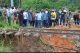 Le train urbain Kinshasa-Kasangulu suspendu à cause des érosions