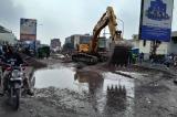 Commune de Kalamu: début des travaux de réhabilitation de l’avenue Kasa-Vubu