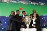 Grâce au Groupe Heineken, l’ emblématique Coupe de la Ligue des champions de nouveau à Kinshasa