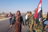 Les forces du régime syrien progressent dans l'est du pays