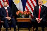Washington: Trump reçoit Sissi et loue le 