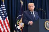 Donald Trump parle d'une guerre 