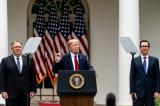 USA : Trump rompt les liens des États-Unis avec l'OMS 