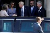 Trump à la réunion de l’Otan sous haute sécurité après l’attentat de Manchester