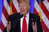 Les temps forts de la conférence de presse de Donald Trump