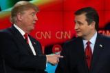 Primaire républicaine : Donald Trump et Ted Cruz ne soutiendront pas d’autre candidat en cas de défaite