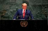 À l’ONU, Trump menace d’augmenter encore la pression sur l’Iran