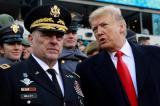 Etats-Unis: contre l'avis de Mattis, Trump nomme un nouveau chef d'état-major