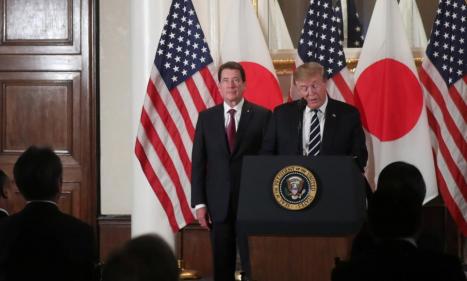 Infos congo - Actualités Congo - -En visite au Japon, Trump demande un commerce «plus juste»