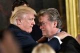 Assaut du Capitole : Steve Bannon, ex-conseiller de Trump, reconnu coupable d'entrave à l'enquête