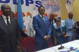 UDPS/Tshibala : nomination d'un SG et de ses 4 adjoints