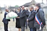 France: Bruno Tshibala est allé se recueillir sur la tombe de Mitterrand