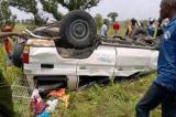 Deux juges du Tribunal de grande instance de Tshikapa tués dans un accident de circulation
