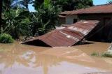 Kasaï : plus de 200 familles sans abris après débordement des rivières Tshikapa et Kasaï