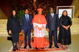 À Rome, le président Tshisekedi a invité le Pape François en RDC