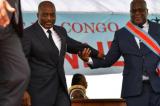 Eteni Longondo: « Dans la coalition FCC-CACH, le leitmotiv c'est la lutte contre les antivaleurs »