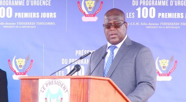 100 premiers jours: Félix Tshisekedi fait le premier saut vers les urgences !