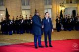 France: Félix Tshisekedi en tête-à-tête avec Emmanuel Macron à Paris