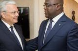 Visite de Tshisekedi à Bruxelles : la Belgique contente mais prudente