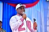 Félix Tshisekedi à la population de Gemena : « Si vous voulez reconnaître les candidats des étrangers, c’est simple. Posez leur la question de savoir qui agresse l’Est du Congo »