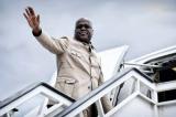 Félix Tshisekedi en route pour la Belgique