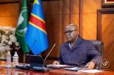 Urgence sanitaire en RDC : le chef de l’État préside la quatrième réunion extraordinaire du Conseil des ministres