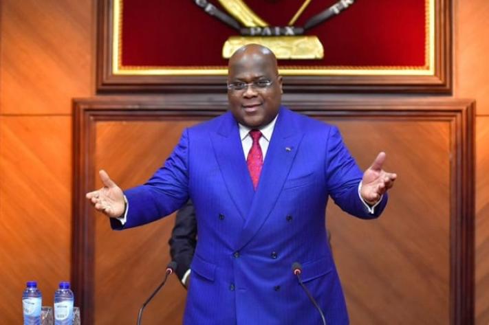 Tshisekedi en ordre de bataille
