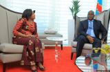 Le président Félix Tshisekedi séjourne à Windhoek pour une mission officielle