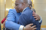Tshisekedi reçoit Martin Fayulu au Palais de la Nation