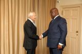 Guerre à l’Est de la RDC : Félix Tshisekedi échange avec l'ex général des forces armées des USA