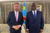 Coopération RDC - Belgique : le VPM belge Maxime Prevot déjà à Kinshasa pour des rencontres de haut niveau