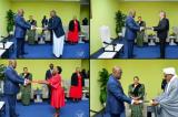 Diplomatie : quatre nouveaux ambassadeurs présentent leurs lettres de créance à Félix Tshisekedi