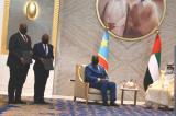Dubaï : En présence de Tshisekedi, le gouvernement signe sept accords avec les Arabes