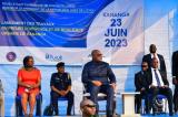 Kasaï-Central : Félix Tshisekedi lance les travaux de lutte contre les érosions à Kananga