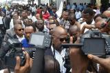 Bain de foule improvisé pour Félix Tshisekedi à Kinshasa